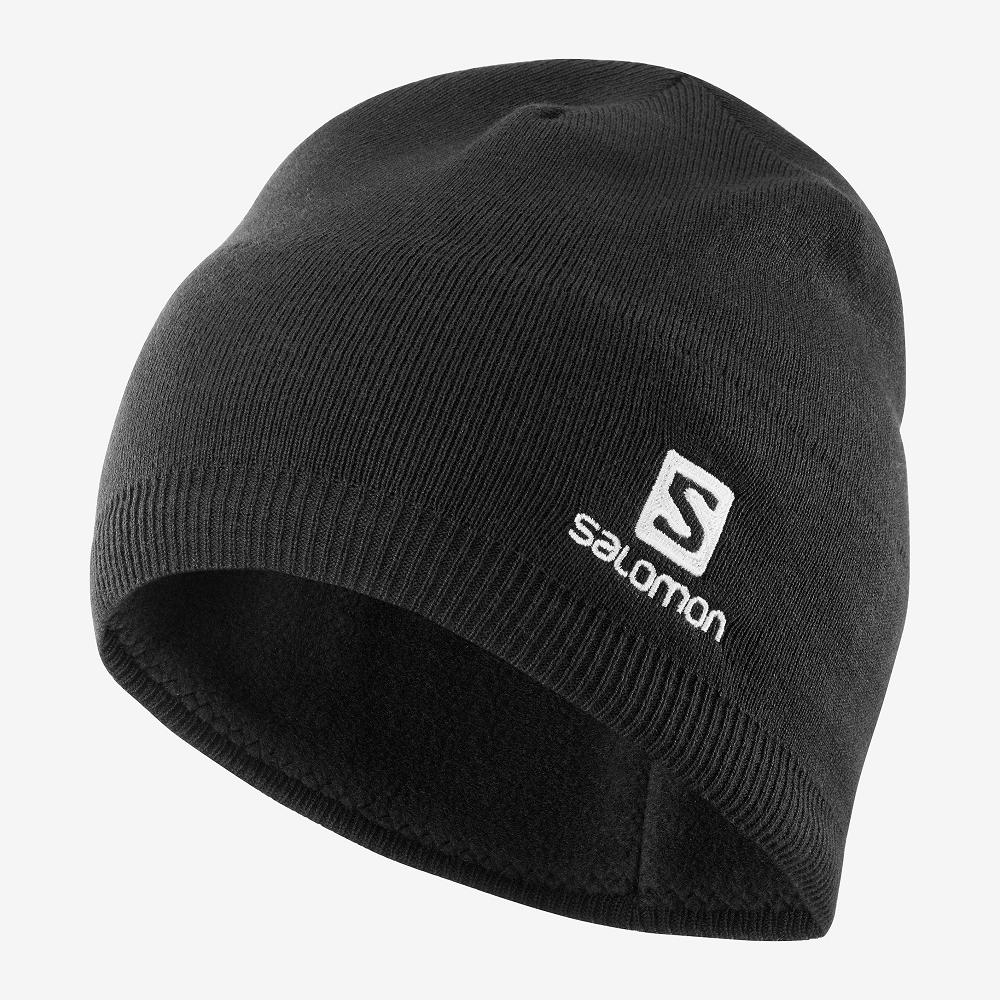 Gorros Salomon Hombre Negras - Salomon Argentina RS WARM ,284951-TQP